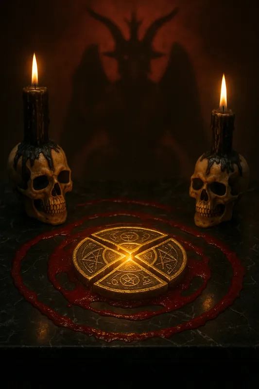 Pacto escrito y sellado con cera